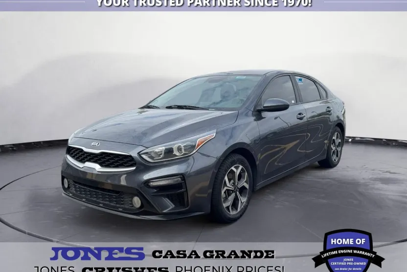 2020 Kia Forte LXS photo 1