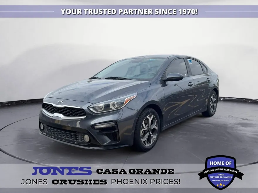 2020 Kia Forte LXS photo 1