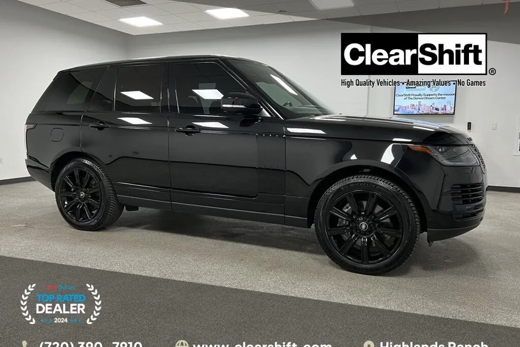 2018 Land Rover Range Rover SuperCharged photo 1