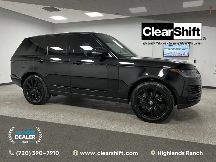 2018 Land Rover Range Rover SuperCharged photo 1