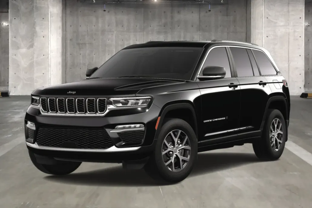 2025 Jeep Grand Cherokee Limited photo 1