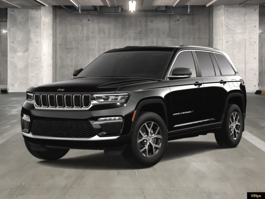 2025 Jeep Grand Cherokee Limited photo 1