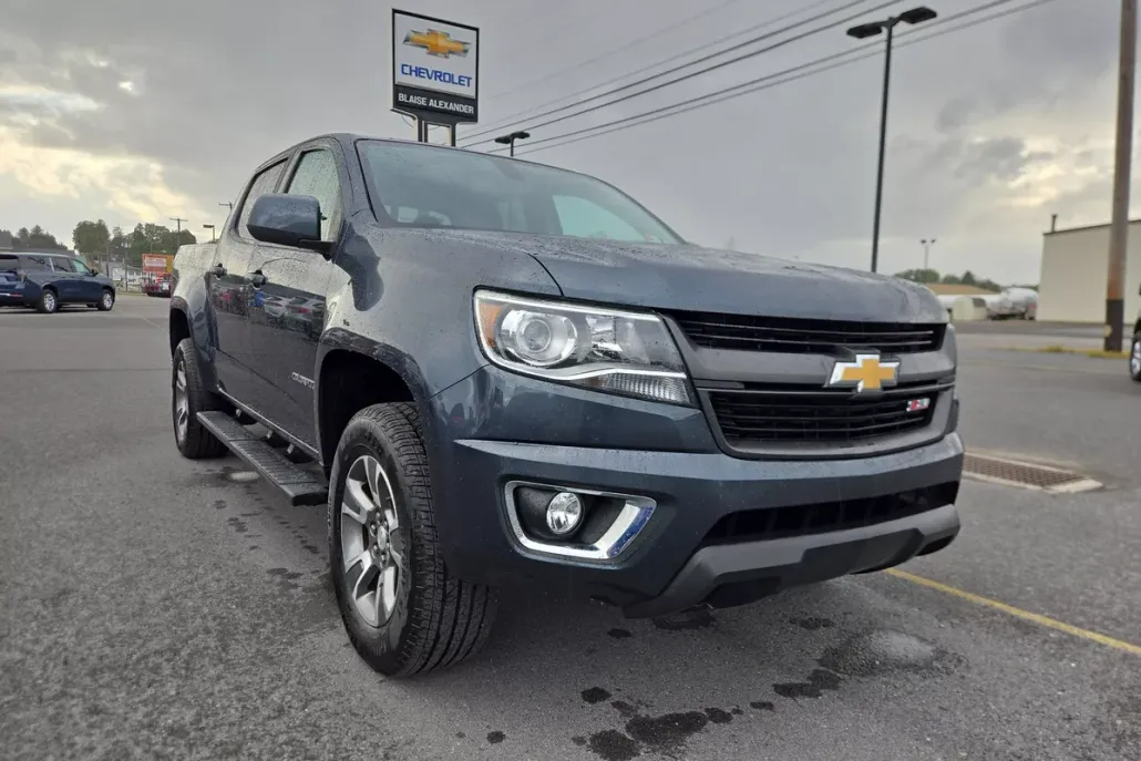 2019 Chevrolet Colorado Z71 photo 1