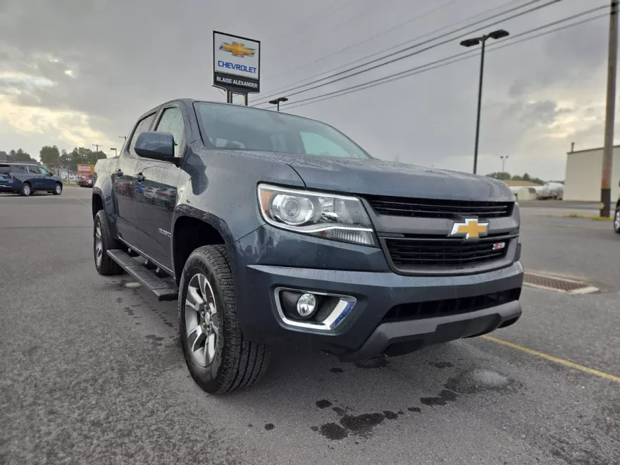 2019 Chevrolet Colorado Z71 photo 1