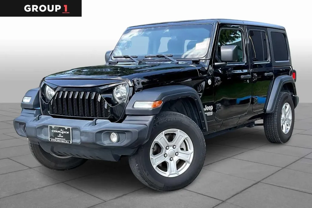 2020 Jeep Wrangler Unlimited Sport S photo 1
