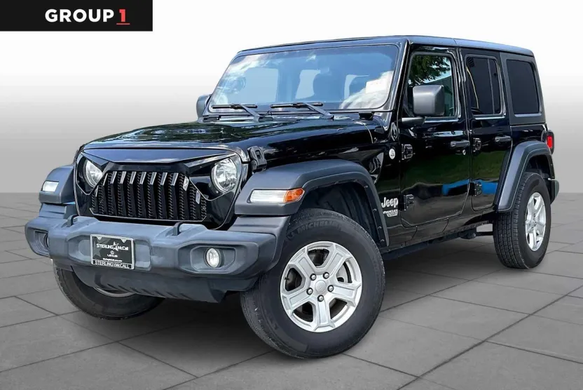 2020 Jeep Wrangler Unlimited Sport S photo 1