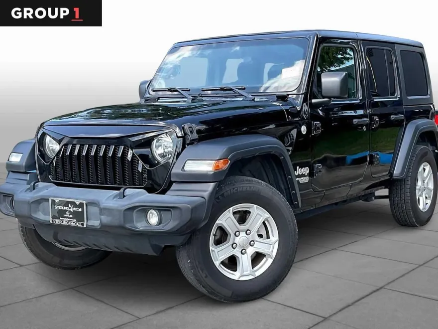 2020 Jeep Wrangler Unlimited Sport S photo 1
