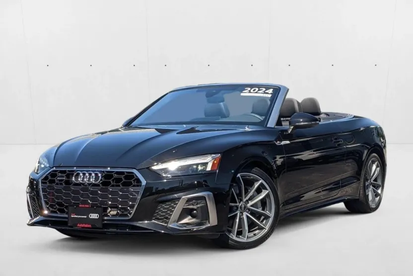 2024 Audi A5 Cabriolet S line Premium Plus 45 TFSI Quattro photo 1