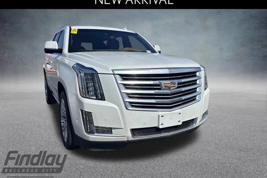 2017 Cadillac Escalade Platinum photo 1