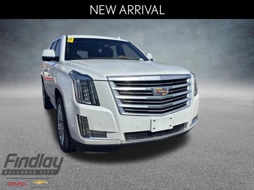 2017 Cadillac Escalade Platinum photo 1