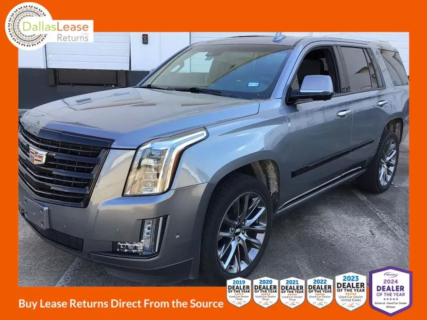 2019 Cadillac Escalade Platinum Sport photo 1