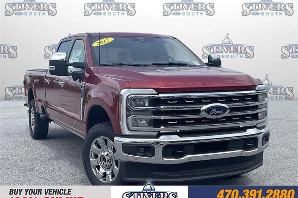 2025 Ford F-350 King Ranch photo 1