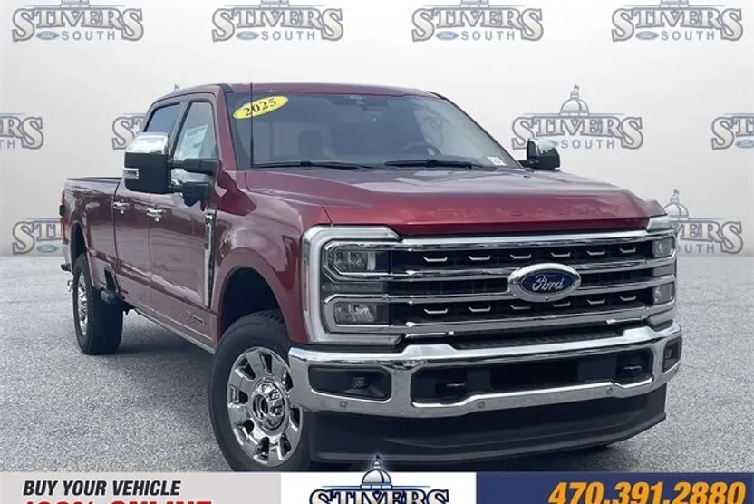 2025 Ford F-350 King Ranch photo 1