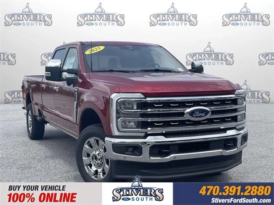 2025 Ford F-350 King Ranch photo 1