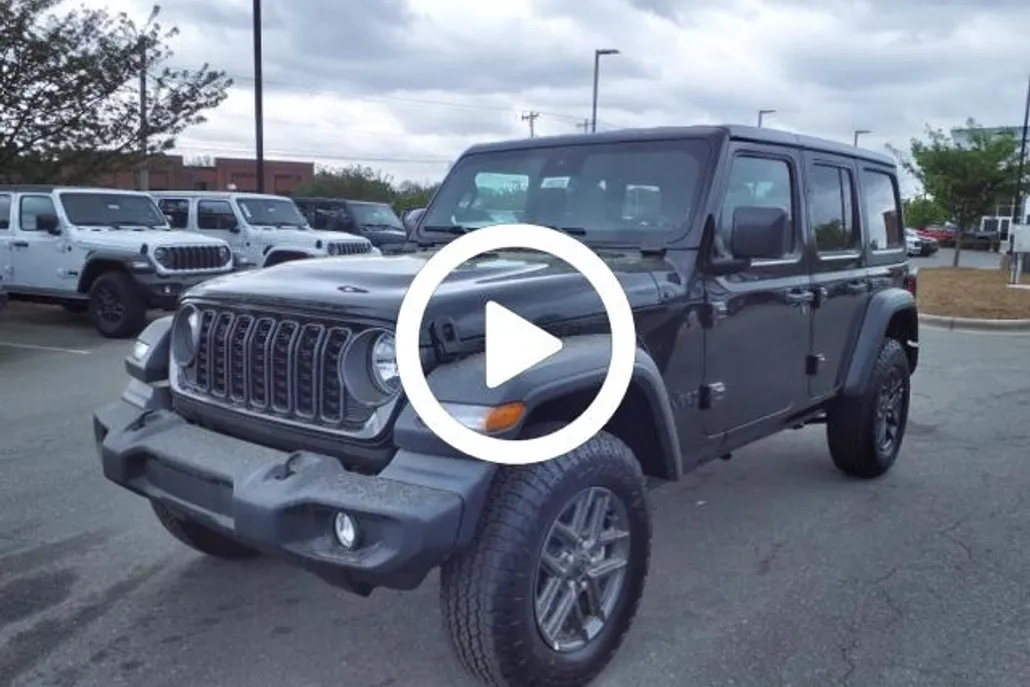 2025 Jeep Wrangler Sport S photo 1