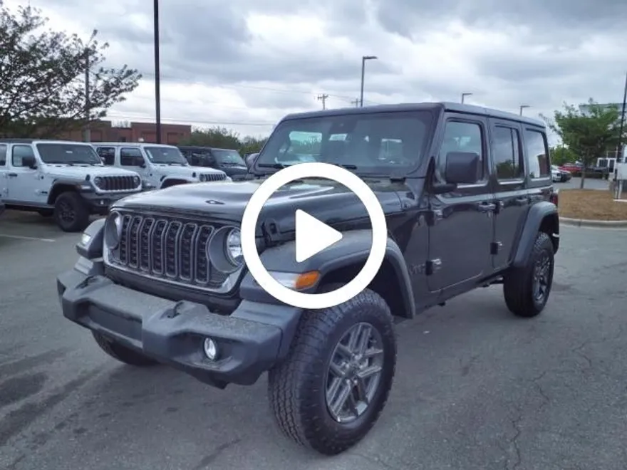 2025 Jeep Wrangler Sport S photo 1