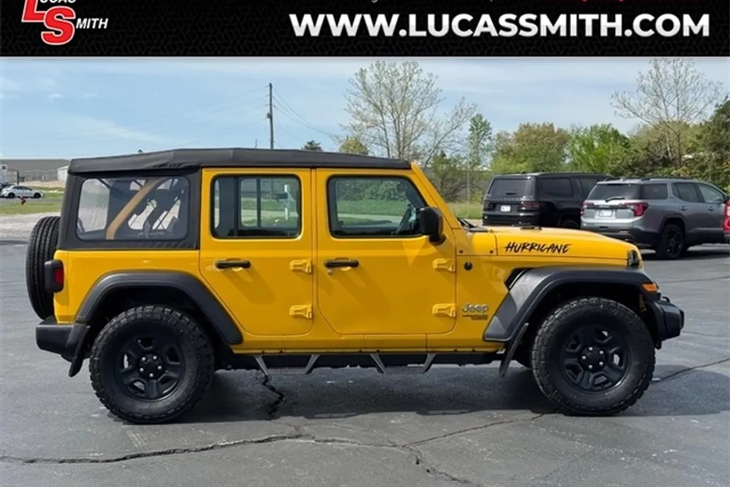 2021 Jeep Wrangler Unlimited Sport photo 1