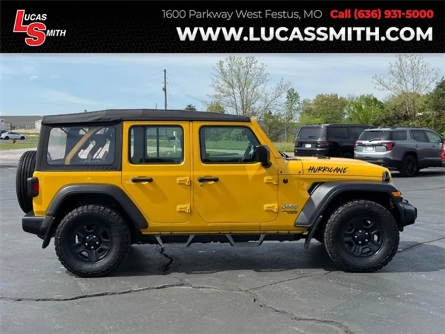2021 Jeep Wrangler Unlimited Sport photo 1