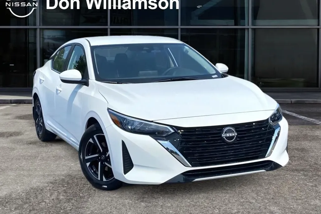 2025 Nissan Sentra SV photo 1