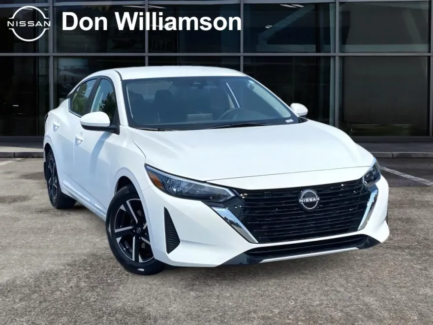 2025 Nissan Sentra SV photo 1