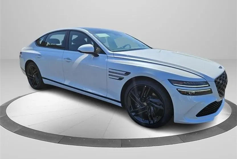 2026 Genesis G80 3.5T Prestige photo 1