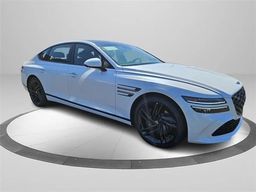 2026 Genesis G80 3.5T Prestige photo 1