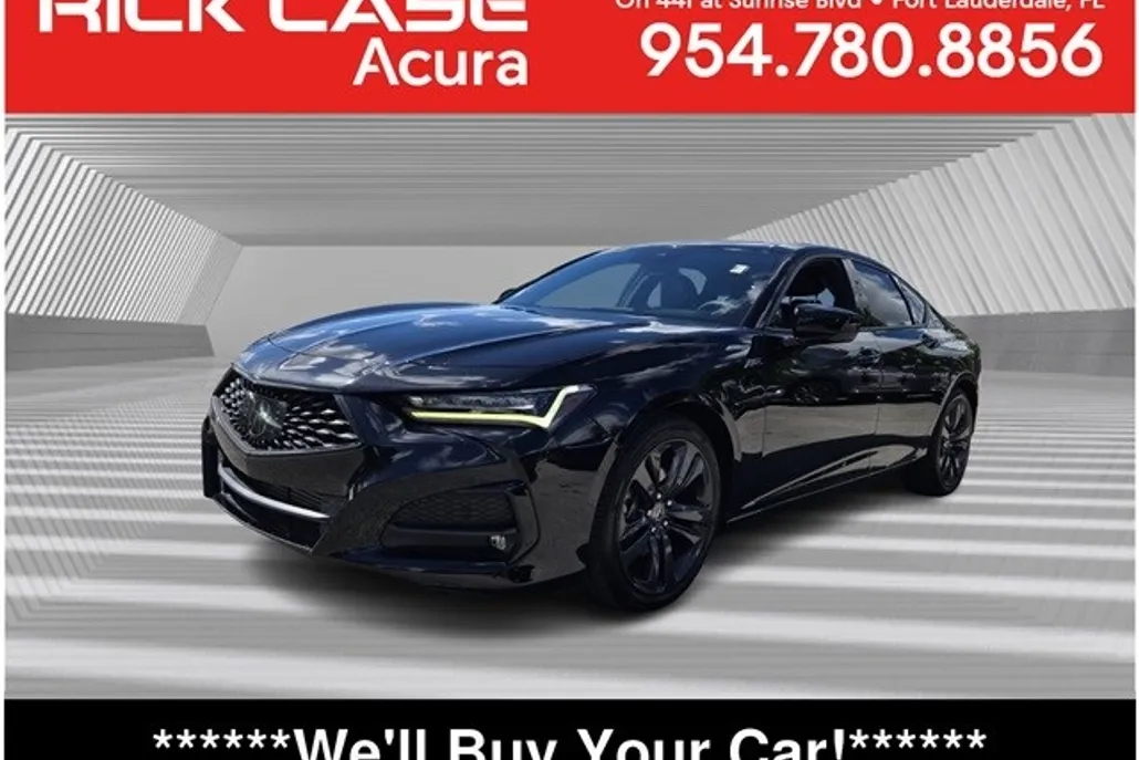 2021 Acura TLX A-Spec photo 1