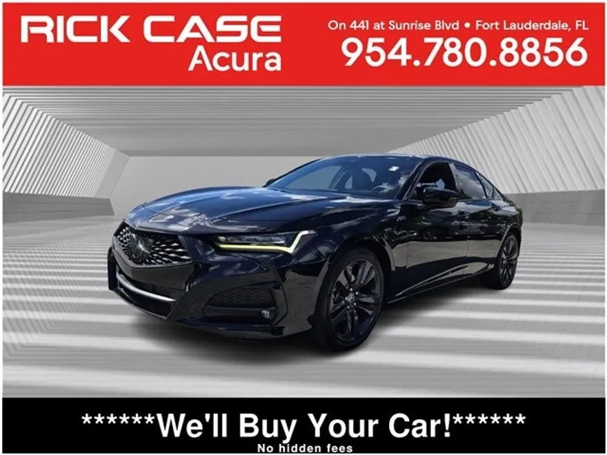 2021 Acura TLX A-Spec photo 1