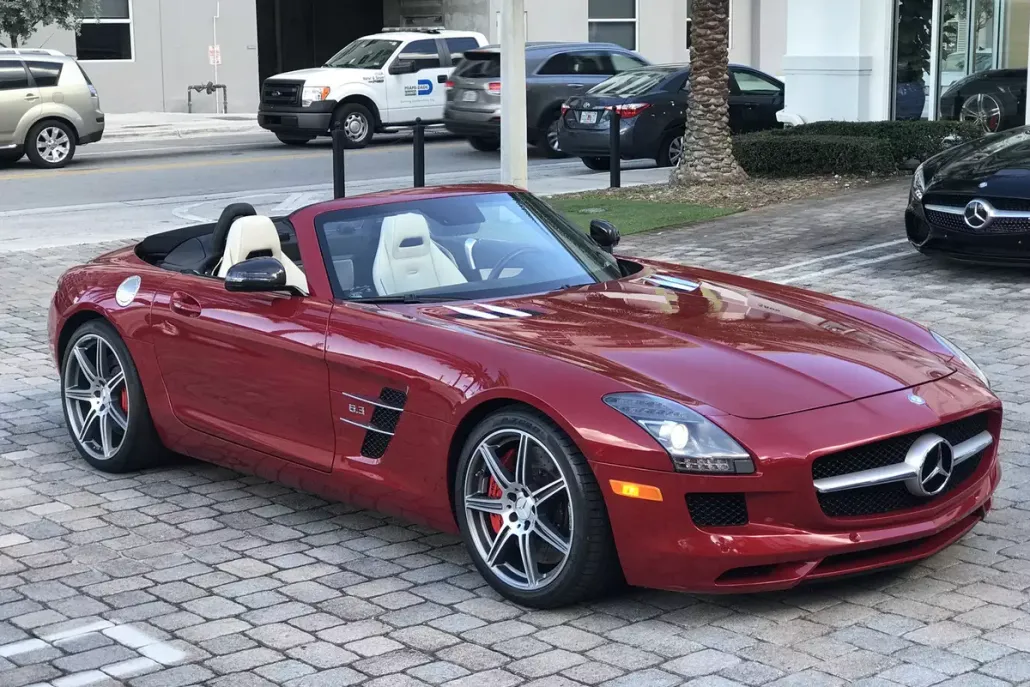 2012 Mercedes Benz SLS AMG photo 1