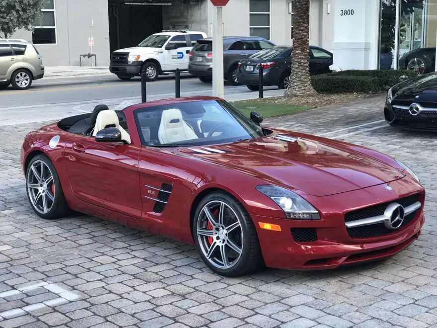 2012 Mercedes Benz SLS AMG photo 1