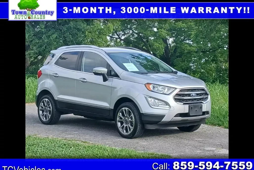 2020 Ford EcoSport Titanium photo 1
