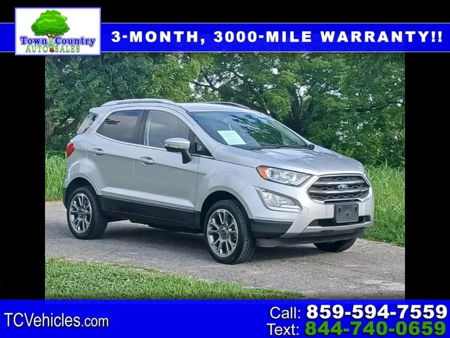 2020 Ford EcoSport Titanium photo 1