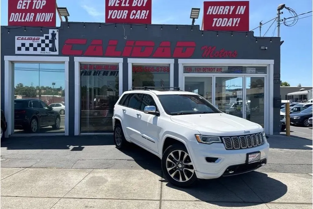 2018 Jeep Grand Cherokee Overland photo 1