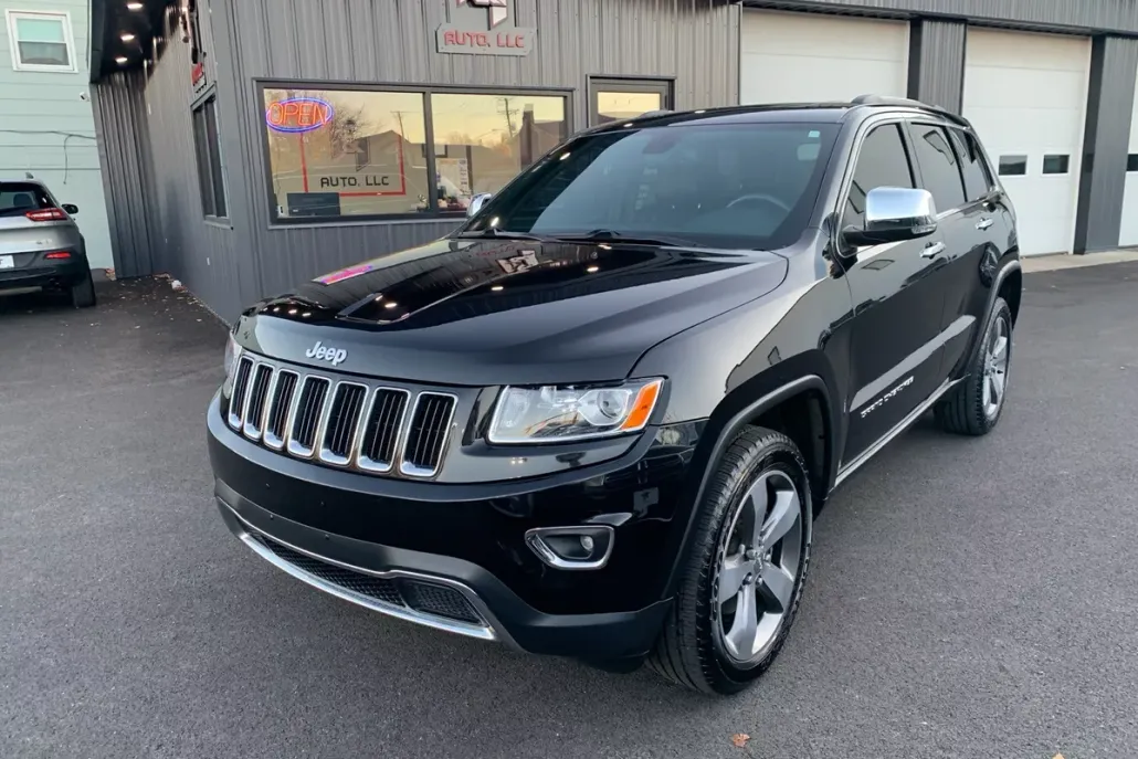 2015 Jeep Grand Cherokee Limited photo 1