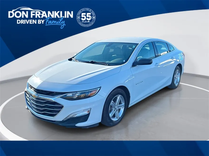 2019 Chevrolet Malibu LS photo 1