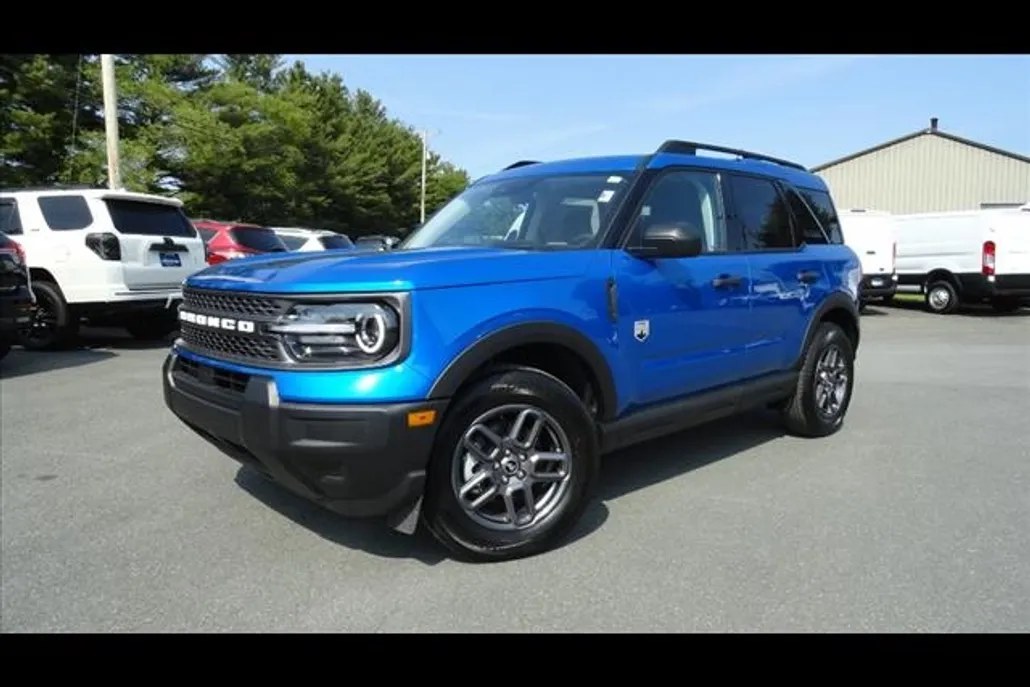 2025 Ford Bronco Sport Big Bend photo 1