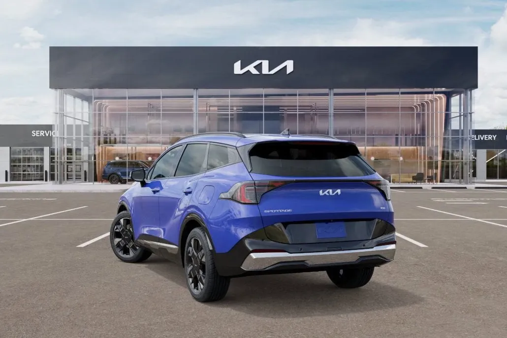 2026 Kia Sportage photo 1