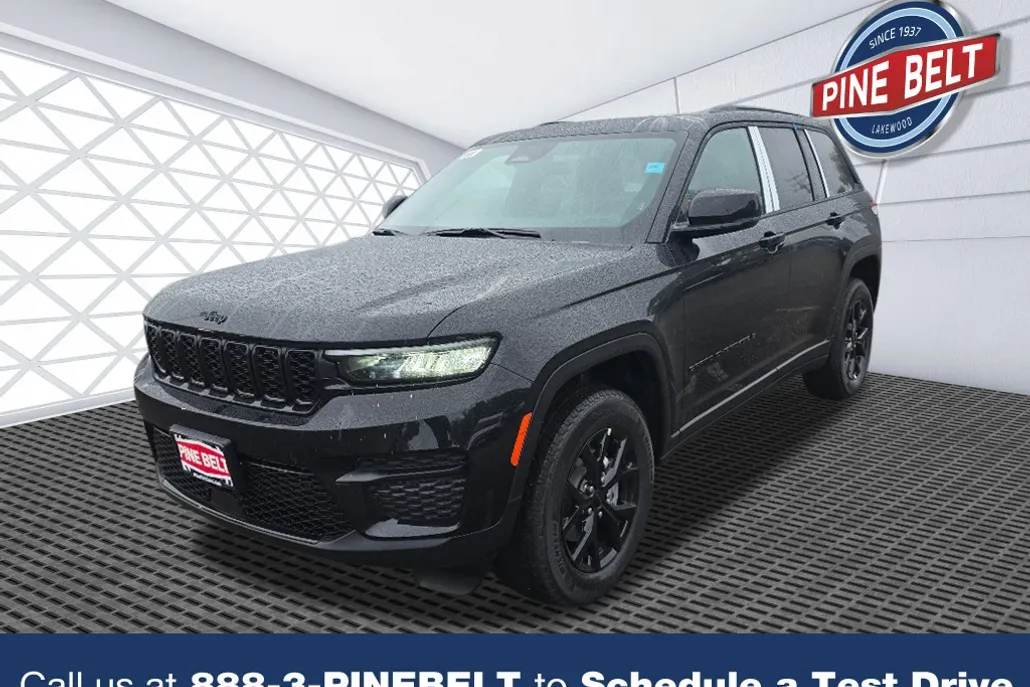 2025 Jeep Grand Cherokee Altitude X photo 1