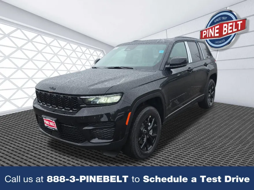 2025 Jeep Grand Cherokee Altitude X photo 1