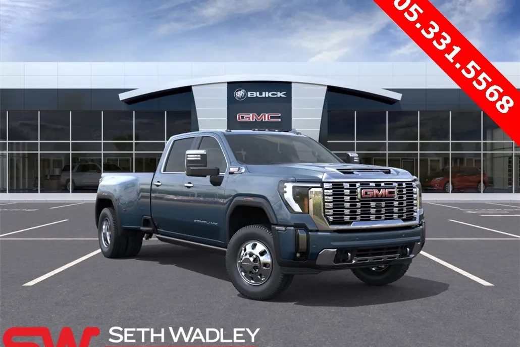 2025 Gmc Sierra HD Denali photo 1