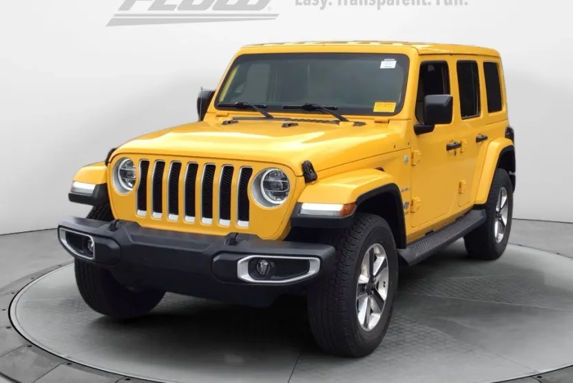 2019 Jeep Wrangler Unlimited Sahara photo 1