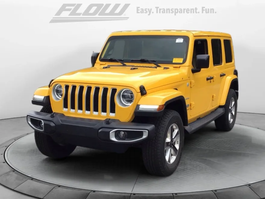 2019 Jeep Wrangler Unlimited Sahara photo 1