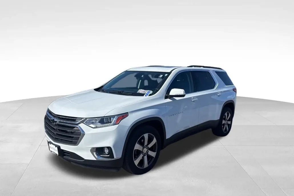 2019 Chevrolet Traverse 3LT photo 1