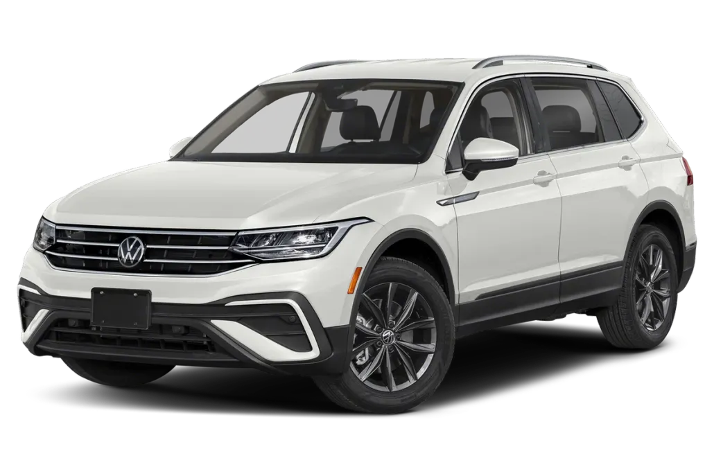 2022 Volkswagen Tiguan SE photo 1
