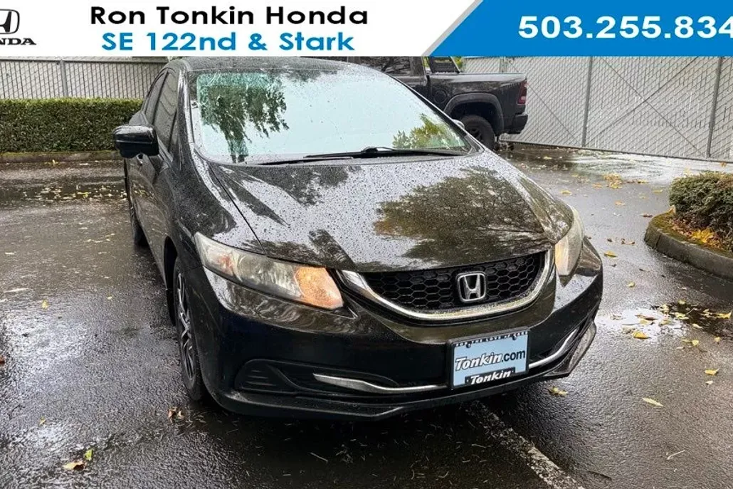 2015 Honda Civic EX photo 1