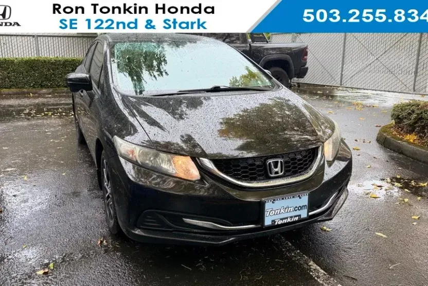 2015 Honda Civic EX photo 1