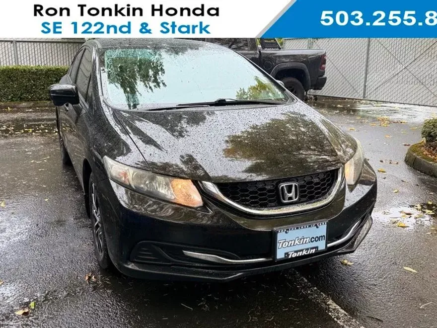 2015 Honda Civic EX photo 1