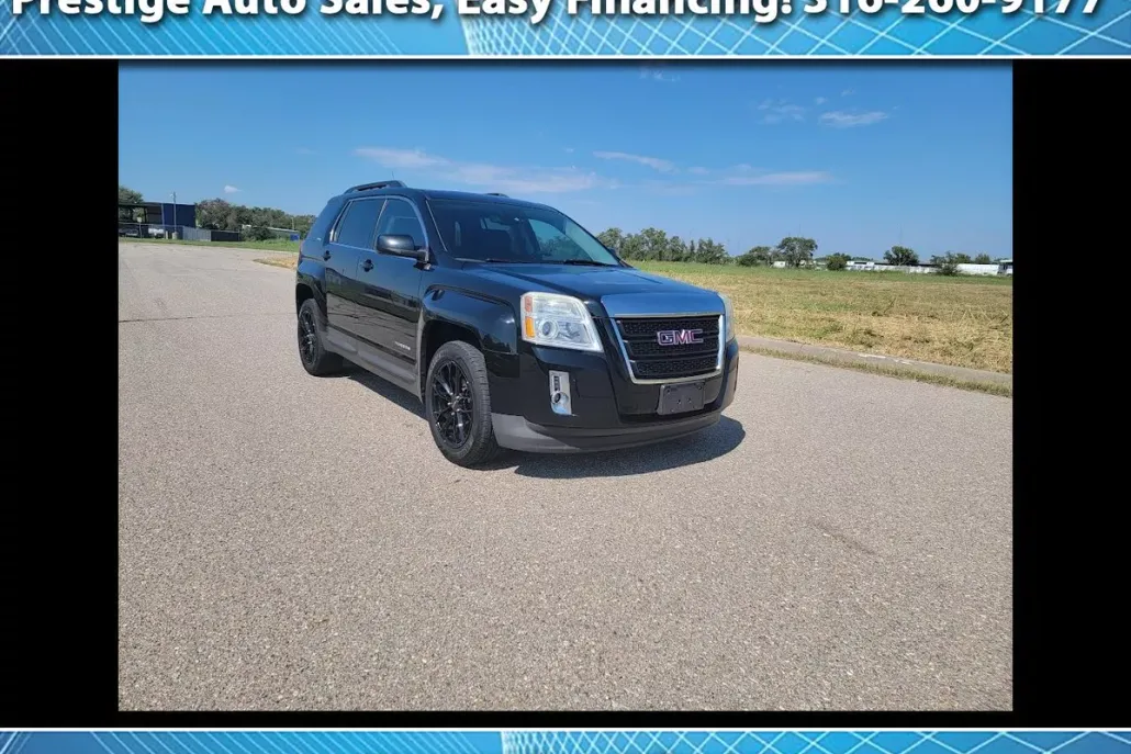 2012 Gmc Terrain SLT photo 1