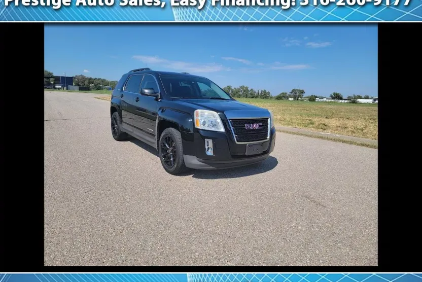 2012 Gmc Terrain SLT photo 1