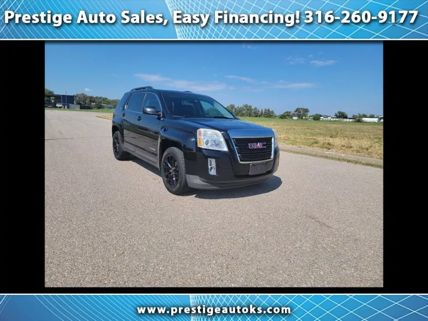 2012 Gmc Terrain SLT photo 1